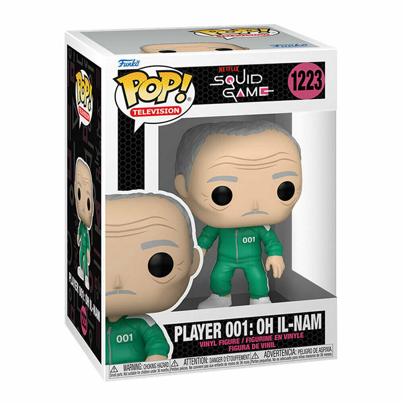 Funko Pop! Television - Squid Games - Player 001: Oh Il-Nam #1223