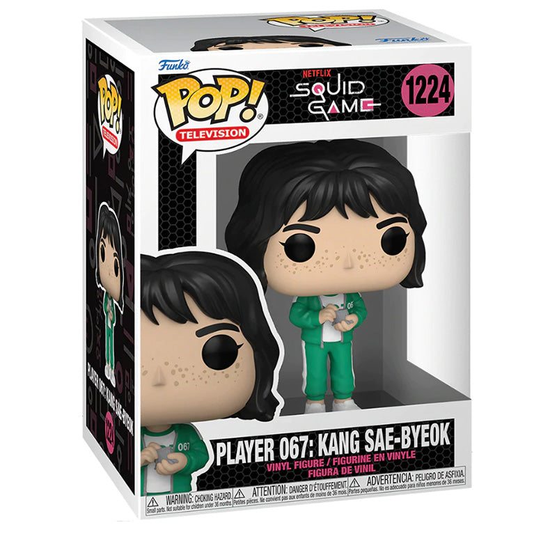 Funko Pop! Player 067: Kang Sae-Byeok - Squid Games #1224