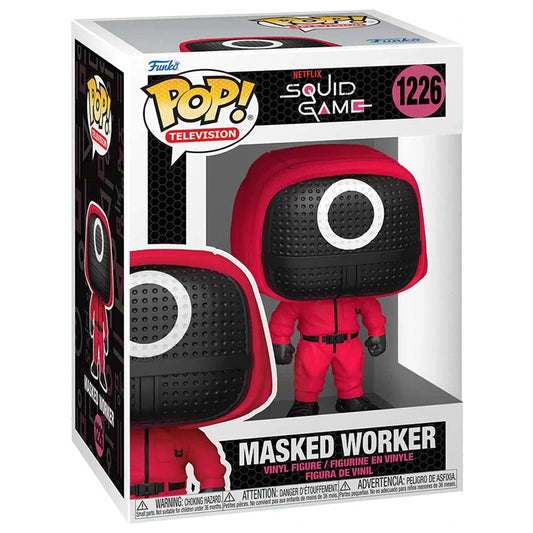 Funko POP! TV Netflix Squid Game #1226 Masked Worker Vinyl Figure