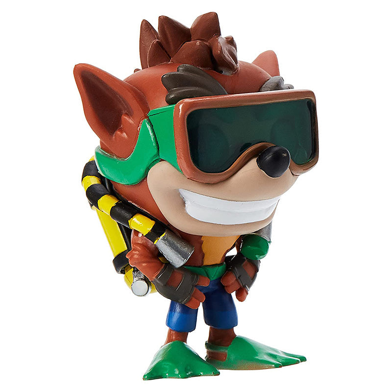 Funko #421 Crash Bandicoot Crash with Scuba Gear