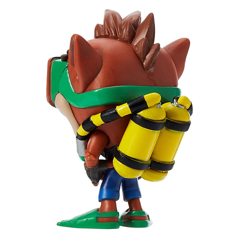 Funko #421 Crash Bandicoot Crash with Scuba Gear