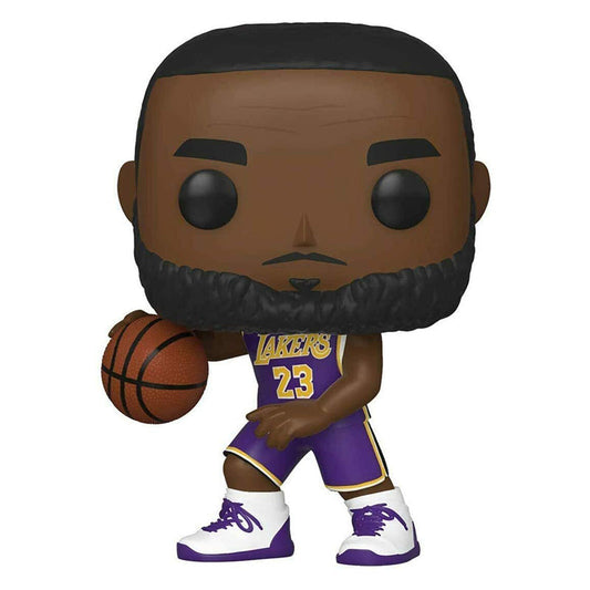 Funko POP! NBA Lakers Lebron James Away Jersey Figure #66