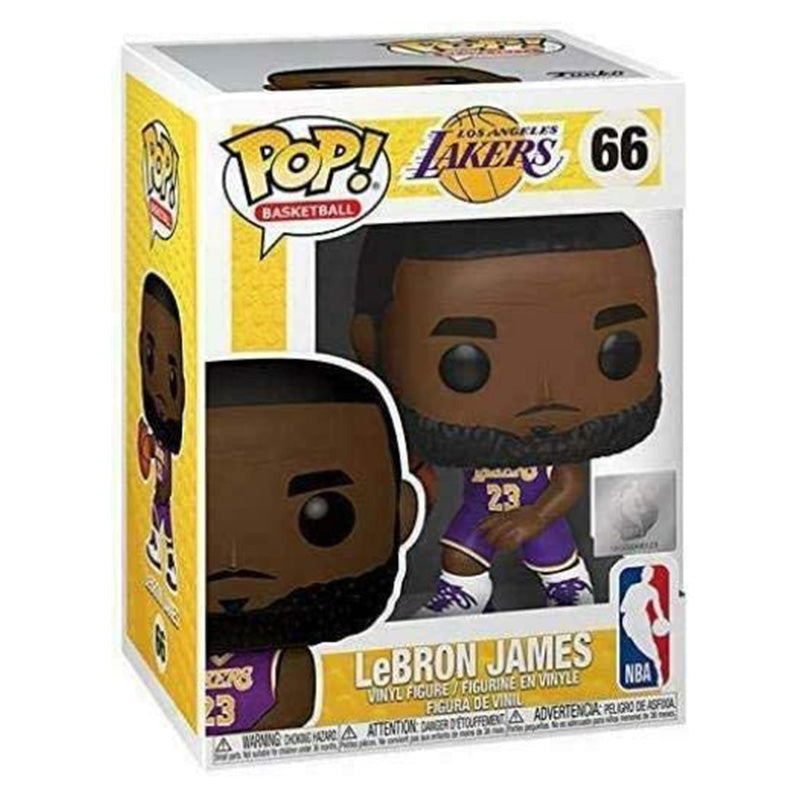 Funko POP! NBA Lakers Lebron James Away Jersey Figure #66