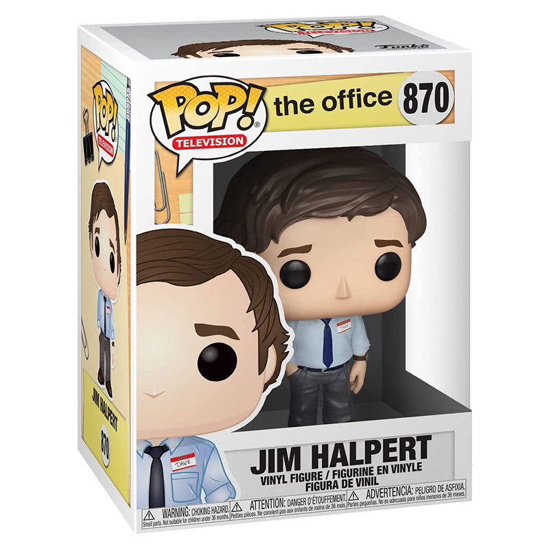 Funko Pop! TV: The Office - Jim Halpert #870