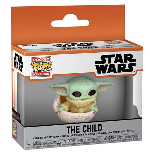 Funko POP! Keychain: Mandalorian - The Child in Canister