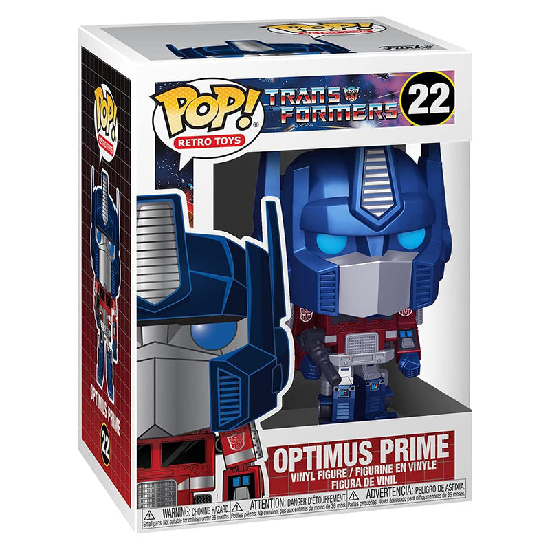 Funko #22 Transformers Optimus Prime