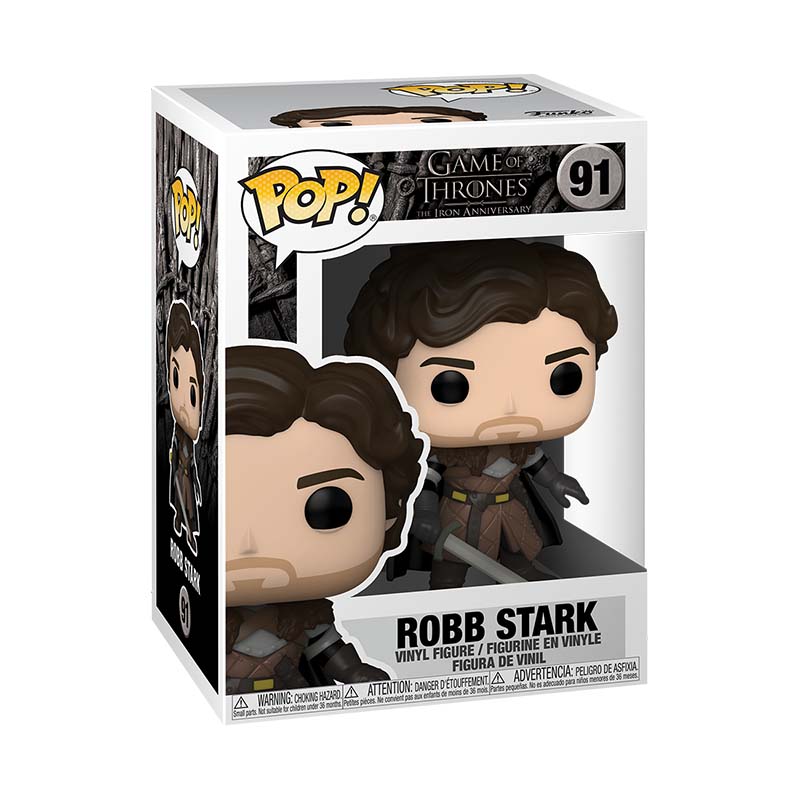 Funko Pop! TV: Game of Thrones - Robb Stark with Sword Vinyl Figure #91