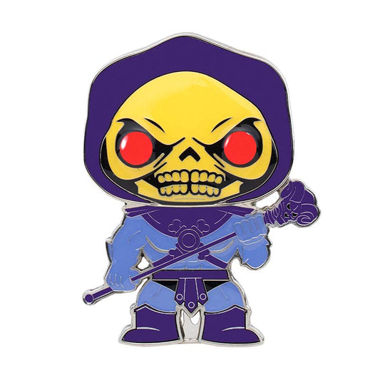 Funko POP! Pin: Masters of the Universe - Skeletor (Red Glow in the Dark Eyes)