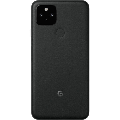 Google Pixel 5 128GB 5G Smartphone (Unlocked, Just Black)