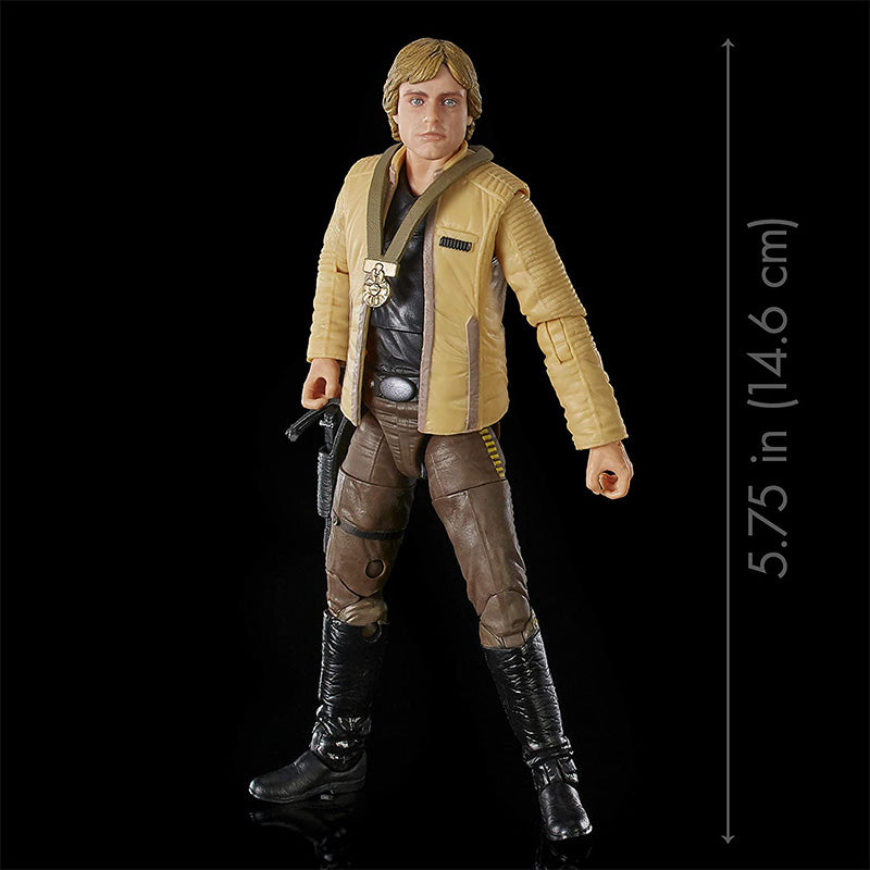 Hasbro Star Wars The Black Series 6'' Luke Skywalker (Yavin Ceremony) #100