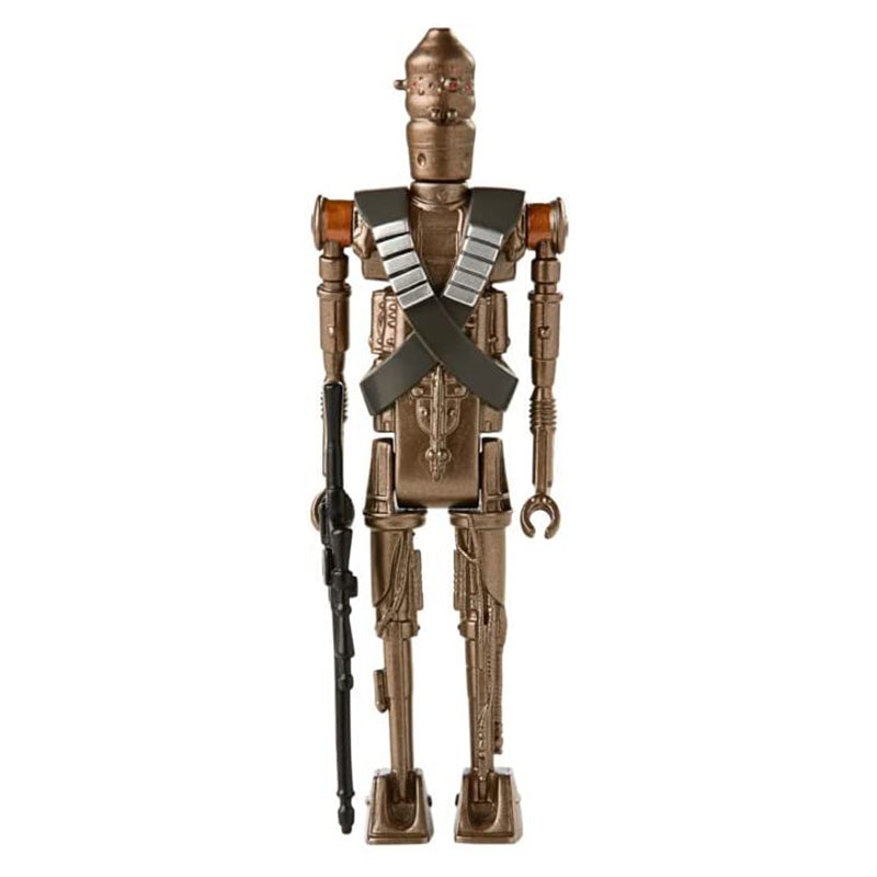 Star Wars Retro Collection The Mandalorian IG-11 Action Figure with Accessories