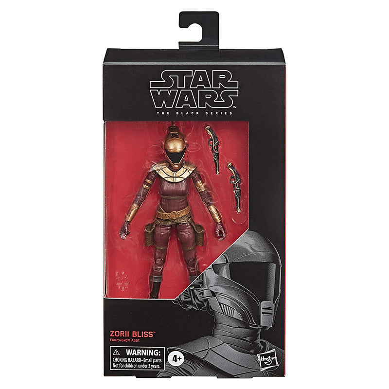 Hasbro Star Wars The Black Series 6'' Zorii Bliss with Accessories