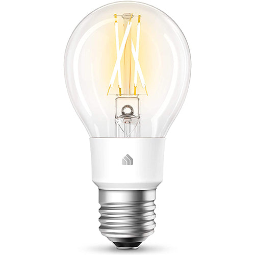 Kasa Smart Wi-Fi LED Bulb by TP-Link, Filament A19 E26 Smart Light Bulb, (KL50)