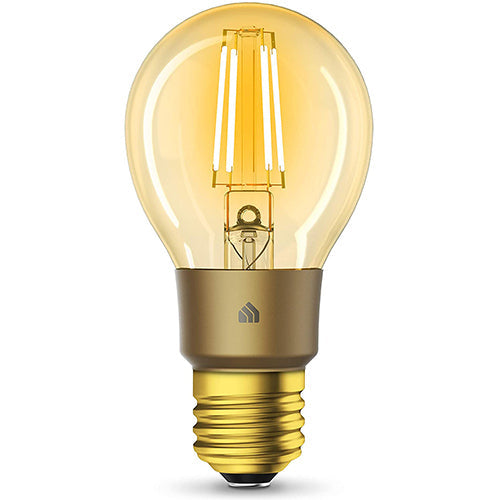 Kasa Smart Wi-Fi LED Bulb by TP-Link, Filament A19 E26 Smart Light Bulb, (KL60)