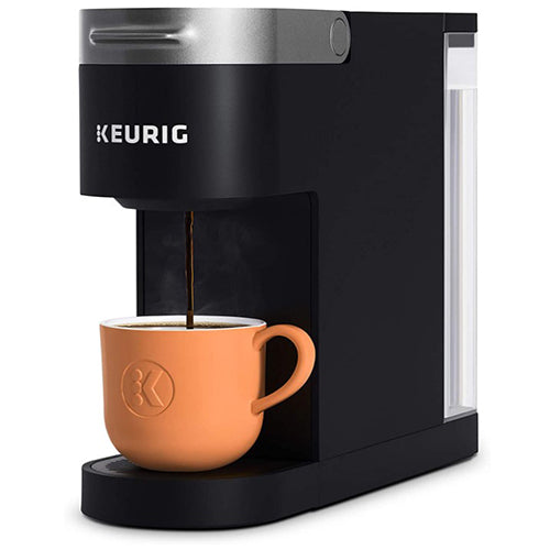 Keurig K-Slim Coffee Maker, Single Serve K-Cup Pod Coffee Brewer, 8 to 12 oz. Brew Sizes, Black