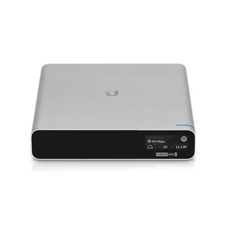 Ubiquity UniFi Cloud Key Gen2 Plus UCK-G2-PLUS Cloud Device Management with Cloud Key Rack Mount Accessory CKG2-RM (Bundle)