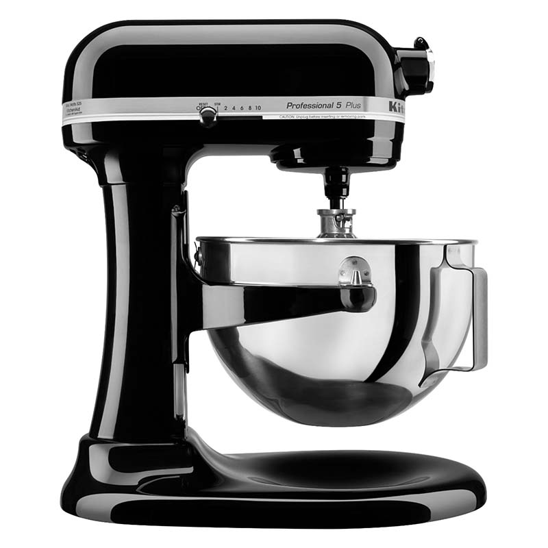 KitchenAid Professional 5 Plus Series Stand Mixers - Onyx Black