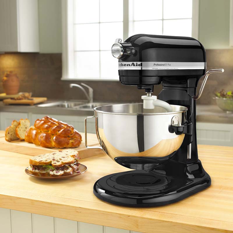 KitchenAid Professional 5 Plus Series Stand Mixers - Onyx Black