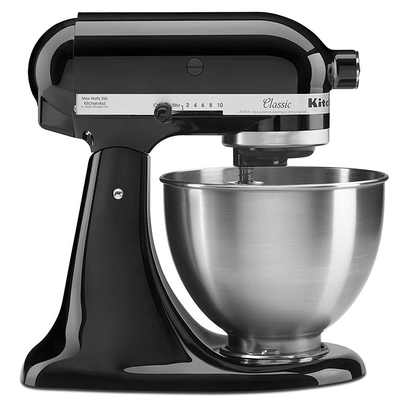 KitchenAid Classic K45SSOB 4.5 Quart Mixer - Onyx Black