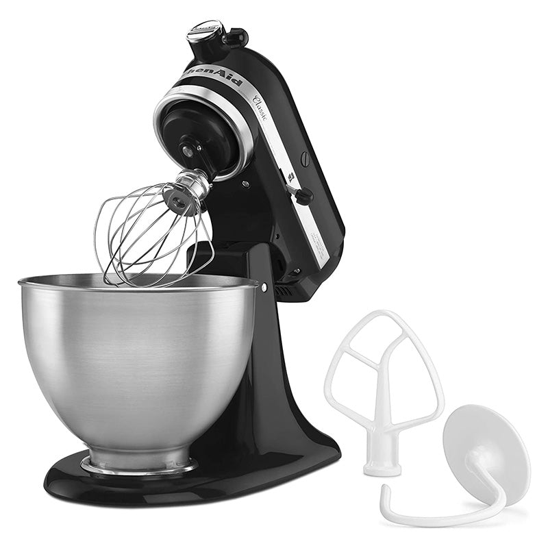 KitchenAid Classic K45SSOB 4.5 Quart Mixer - Onyx Black