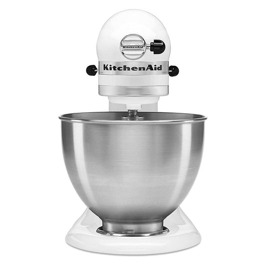 KitchenAid Classic K45SSWH 4.5 Quart Stand Mixer - White