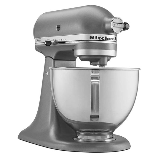 KitchenAid Deluxe 4.5 Quart Tilt-Head Stand Mixer - Silver