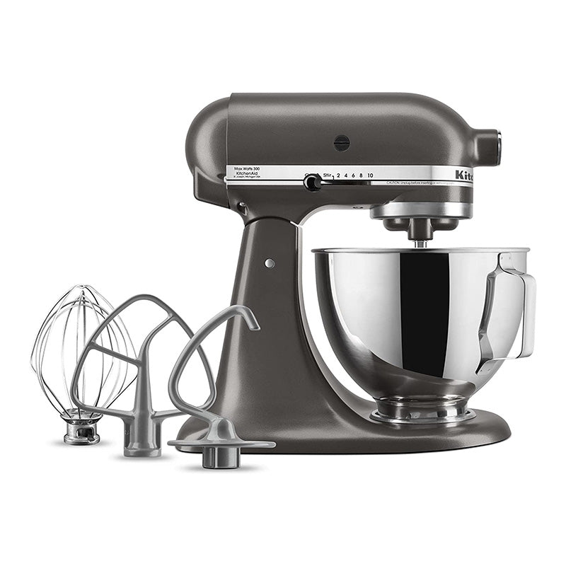 KitchenAid Deluxe 4.5 Quart Tilt-Head Stand Mixer - Silver