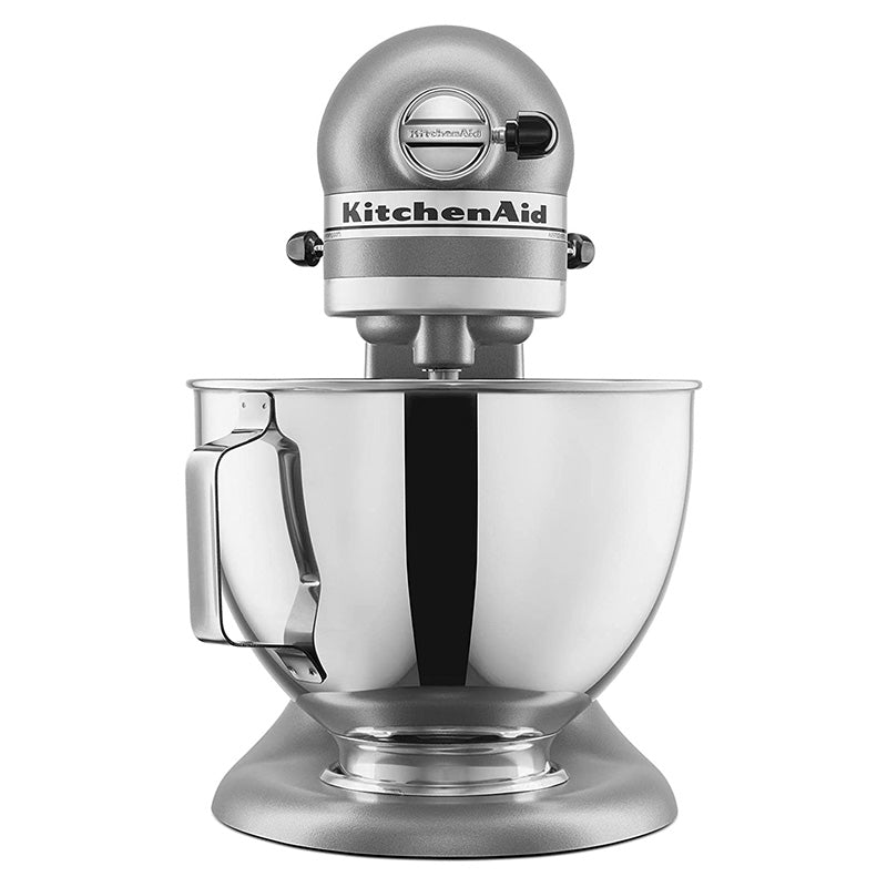 KitchenAid Deluxe 4.5 Quart Tilt-Head Stand Mixer - Silver