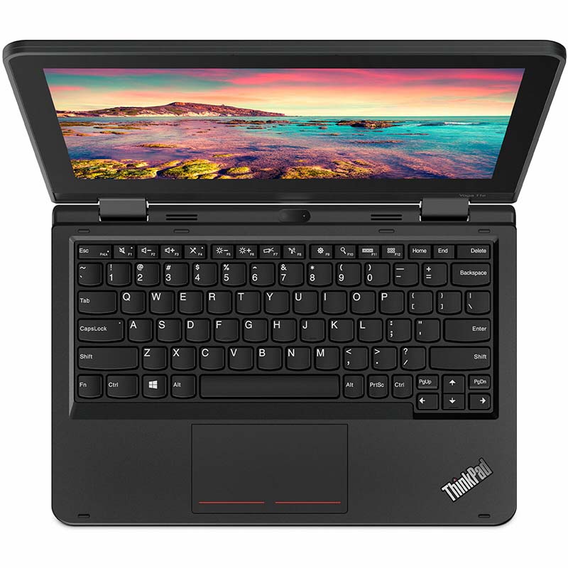 Lenovo ThinkPad 11e Yoga Gen 6 Laptop, 11.6" IPS Touch 250Nits, m3-8100Y, 8GB, 128 GB SSD