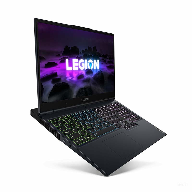 Lenovo Legion 5 Gen 6 AMD Laptop, 15.6" FHD IPS 165Hz, Ryzen 7 5800H, 16 GB, 1 TB SSD