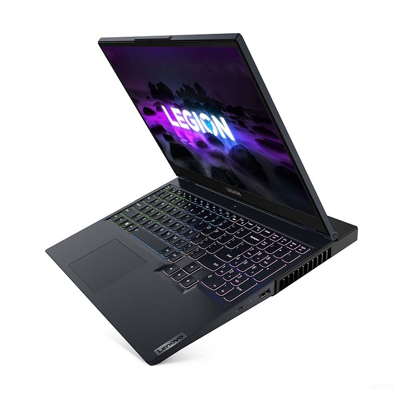 Lenovo Legion 5 Gen 6 AMD Laptop, 15.6" FHD IPS 165Hz, Ryzen 7 5800H, 16 GB, 1 TB SSD