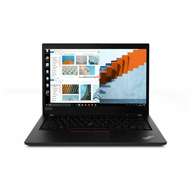 Lenovo ThinkPad T14 AMD Laptop, 14.0" FHD IPS 250 nits, Ryzen 5 Pro 4650U, 16GB, 512 GB SSD, Integrated AMD Radeon Graphics