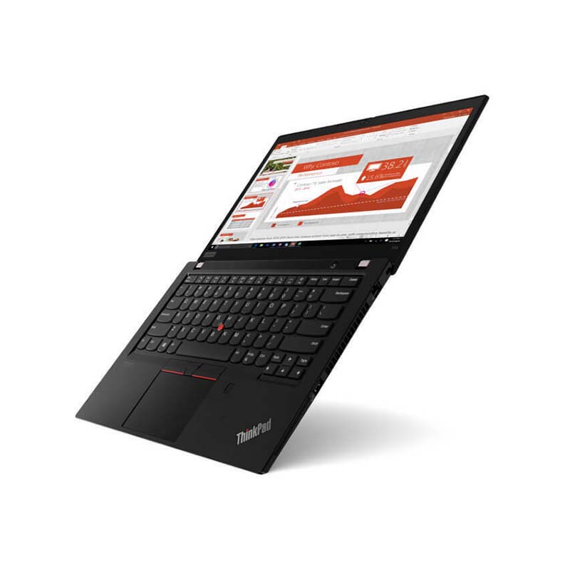 Lenovo ThinkPad T14 Intel Laptop, 14.0" FHD IPS Touch 300Nits, i5-10210U, 8GB, 256 GB SSD