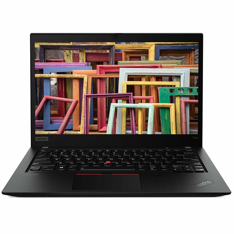 Lenovo ThinkPad T14s AMD Laptop, 14.0" FHD IPS 250Nits, Ryzen 7 Pro 4750U, 16 GB, 512 GB SSD