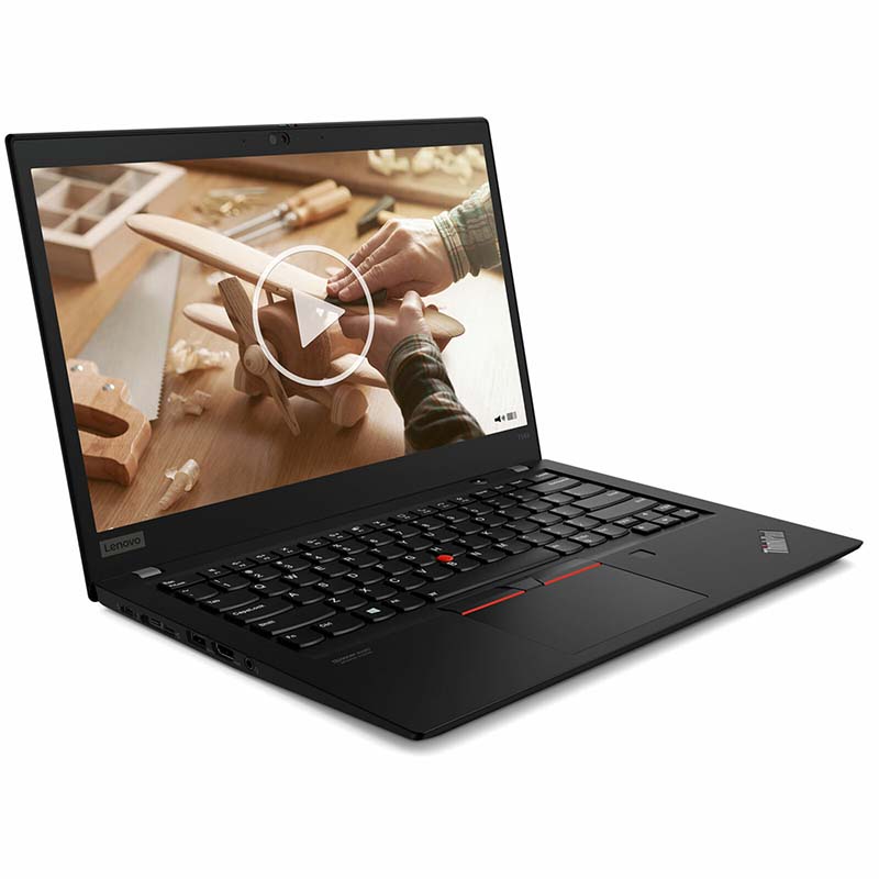 Lenovo ThinkPad T14s AMD Laptop, 14.0" FHD IPS 250Nits, Ryzen 7 Pro 4750U, 16 GB, 512 GB SSD