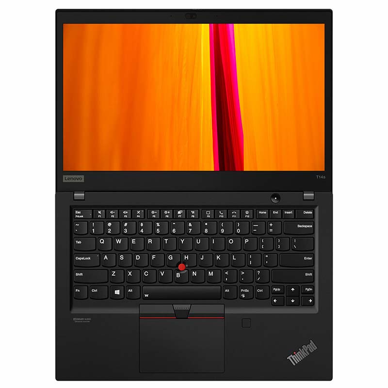 Lenovo ThinkPad T14s AMD Laptop, 14.0" FHD IPS 250Nits, Ryzen 7 Pro 4750U, 16 GB, 512 GB SSD