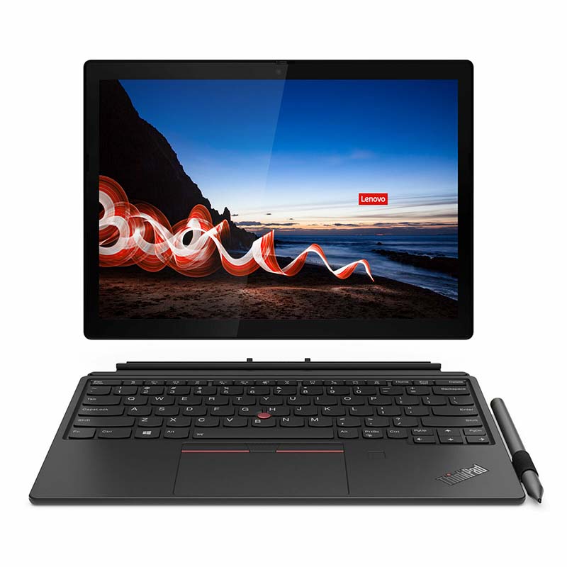 Lenovo ThinkPad X12 Detachable Laptop, 12.3" FHD IPS Touch 400Nits, i7-1160G7, 16 GB, 512 GB SSD