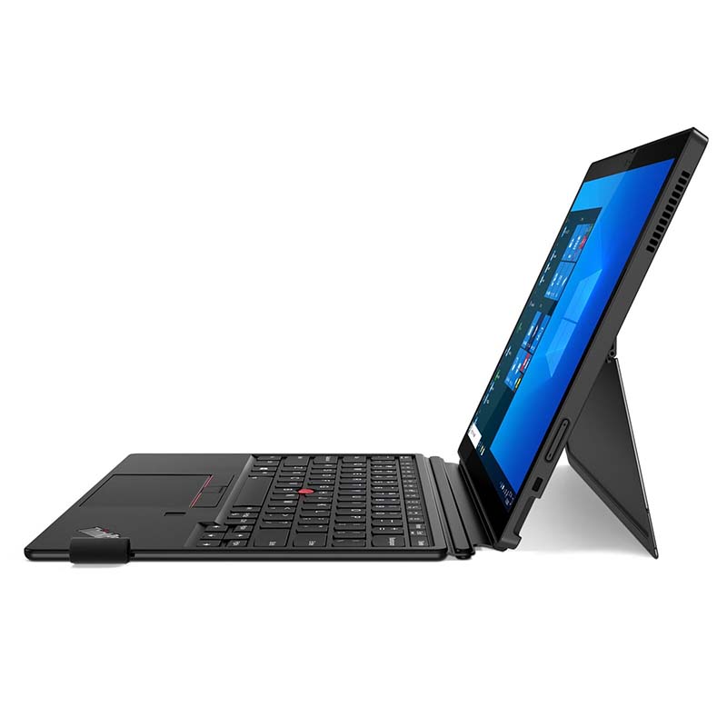 Lenovo ThinkPad X12 Detachable Laptop, 12.3" FHD IPS Touch 400Nits, i7-1160G7, 16 GB, 512 GB SSD