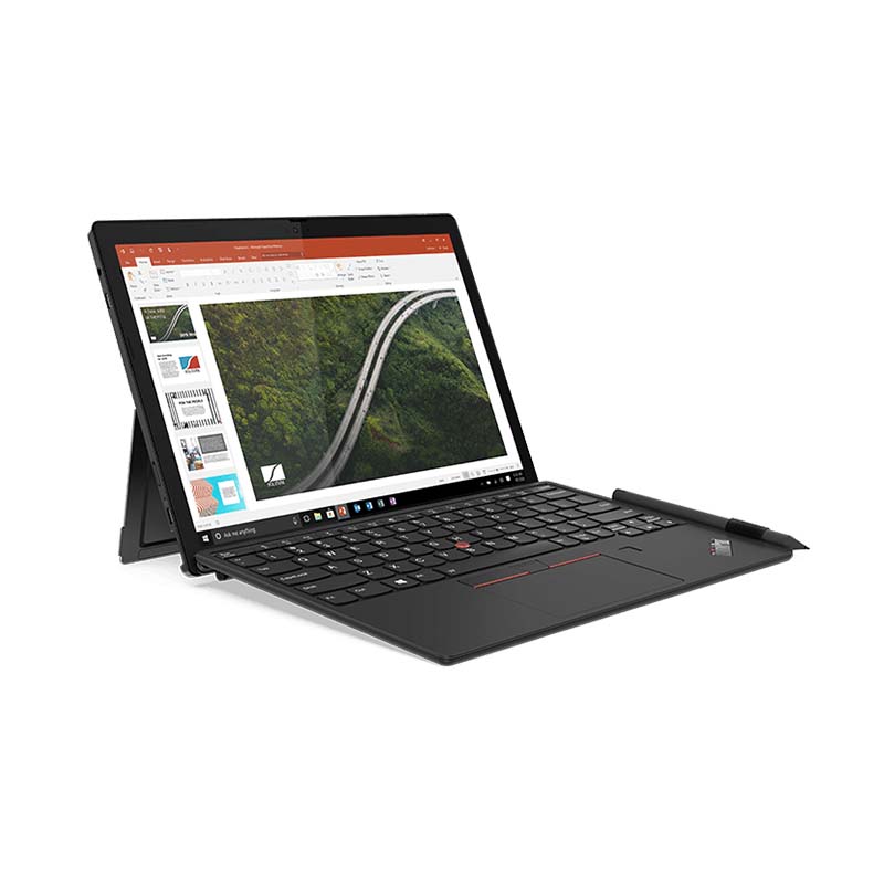 Lenovo ThinkPad X12 Detachable Laptop, 12.3" FHD IPS Touch 400Nits, i7-1160G7, 16 GB, 512 GB SSD