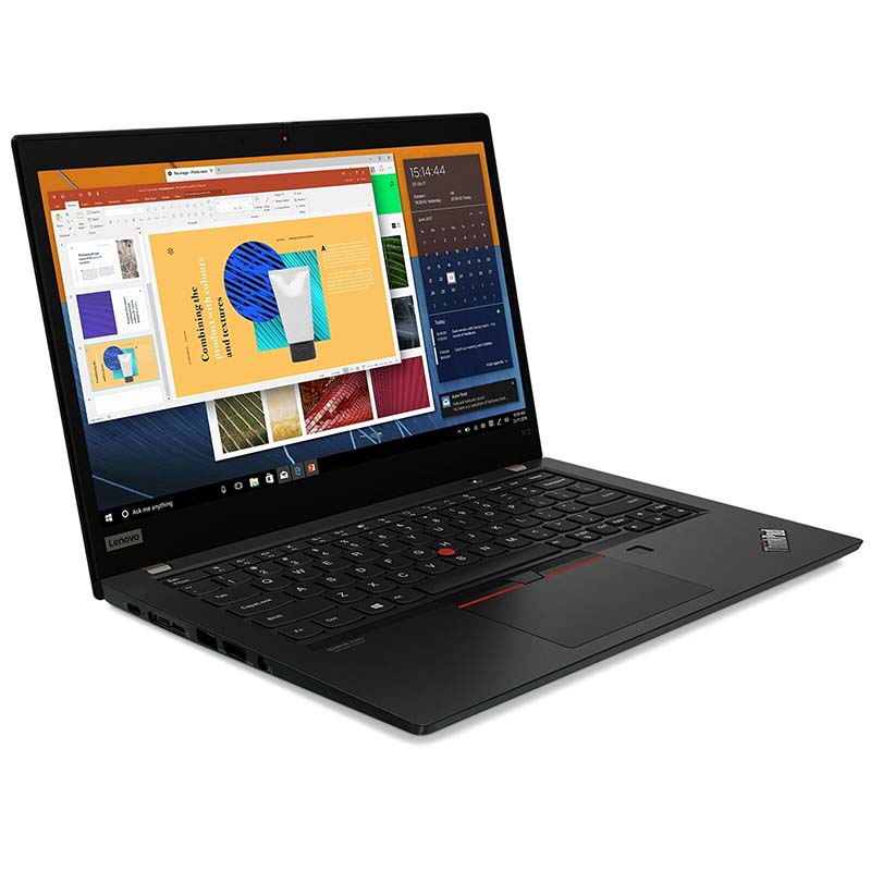 Lenovo ThinkPad X13 Intel Laptop, 13.3" FHD IPS Touch 300Nits, i7-10510U, 32GB, 256 GB SSD