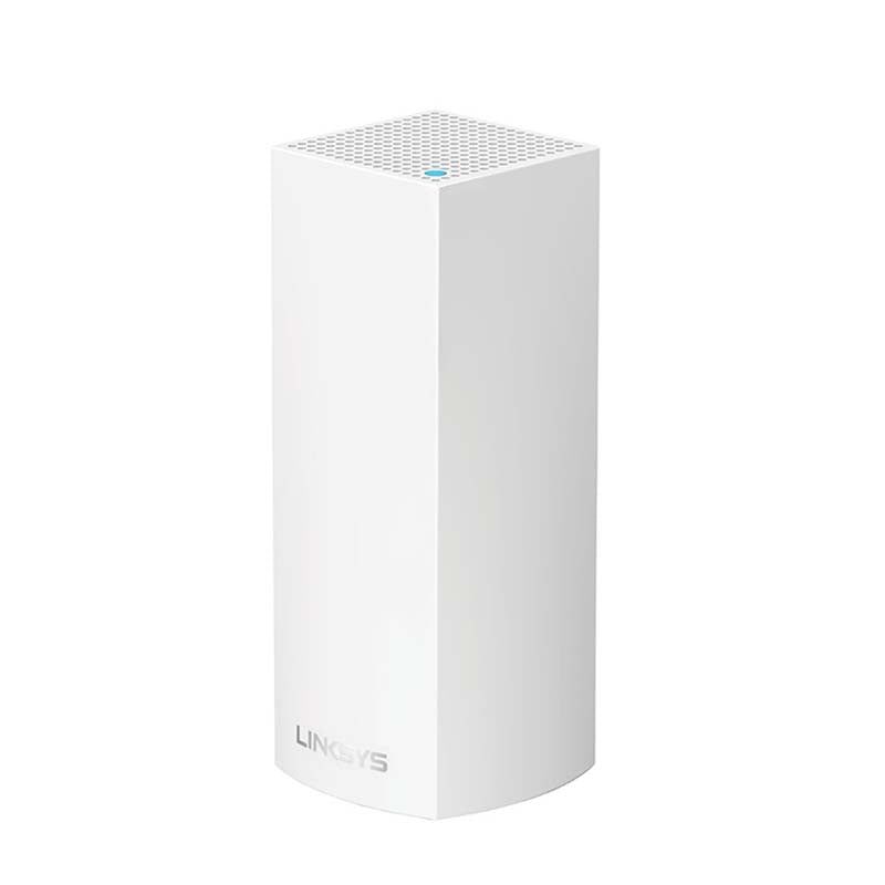 Linksys Velop Intelligent Mesh WiFi System, Tri-Band, 1-Pack White (AC2200)