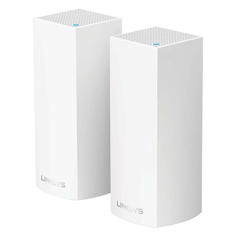 Linksys Velop Tri-Band AC4400 Whole Home WiFi Mesh System- 2-Pack