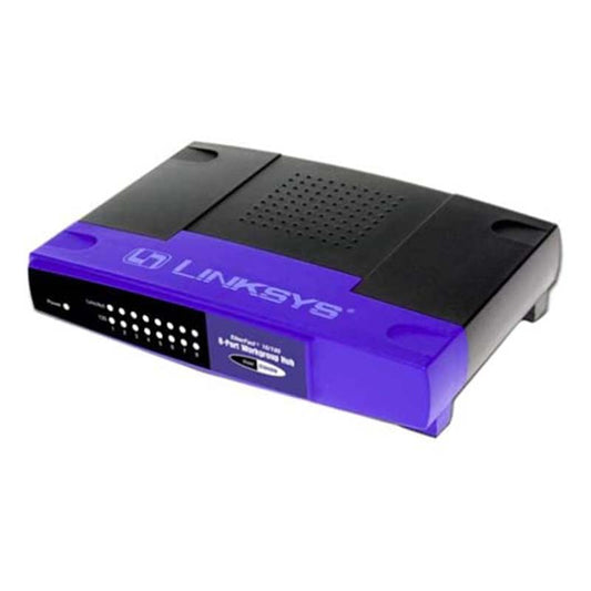 Linksys EtherFast (EFAH05W) 5-Ports External Hub