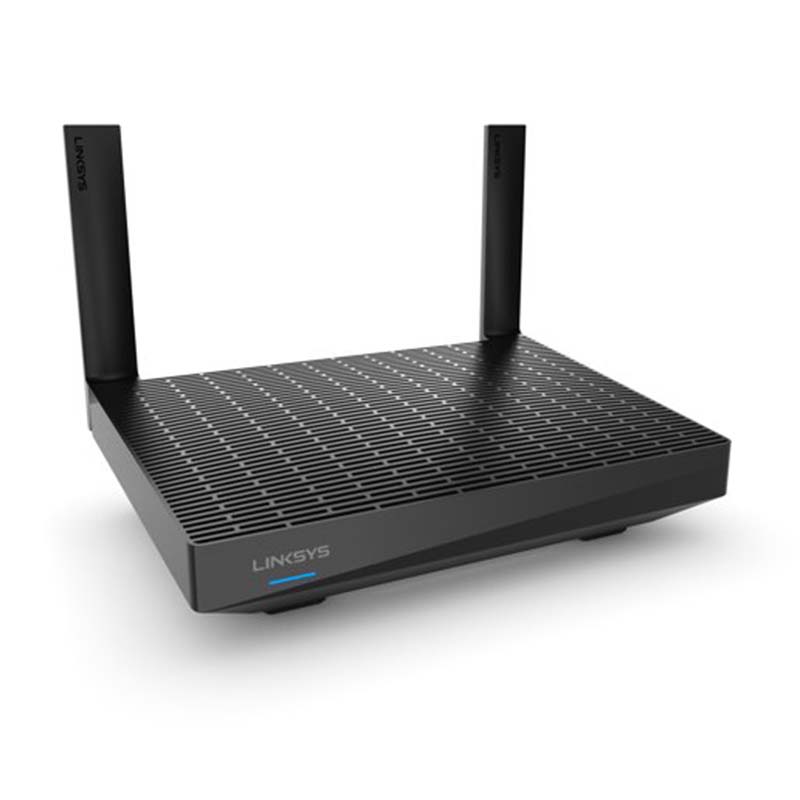 Linksys MR7350-CA, AX1800 WIFI 6, Dual Band Mesh Router, Single Unit, Black