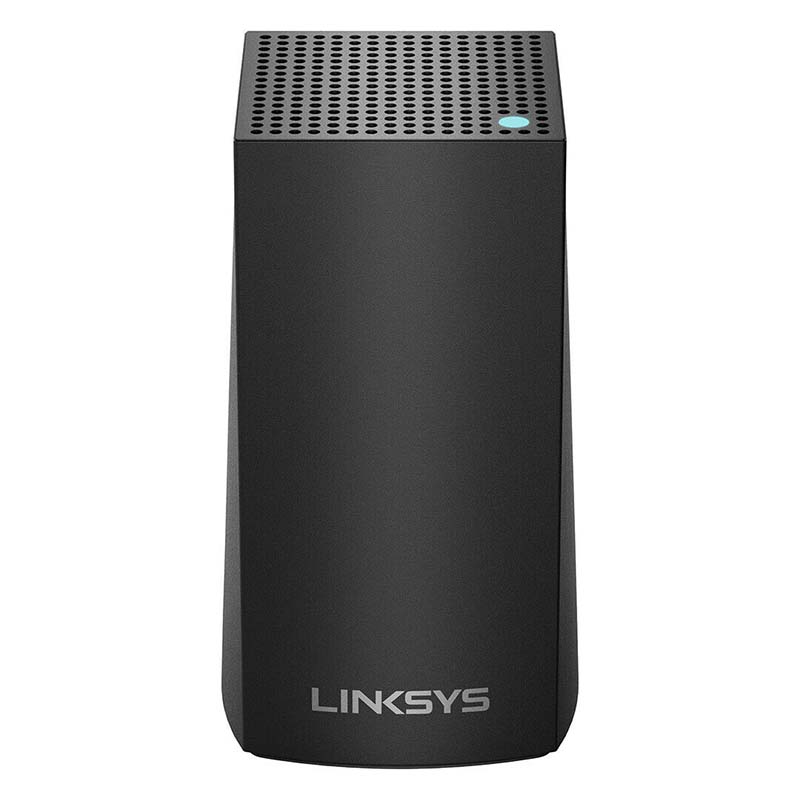 Linksys Velop AC1200 2 Port Intelligent Mesh Wireless Router - Black (VLP0101B)