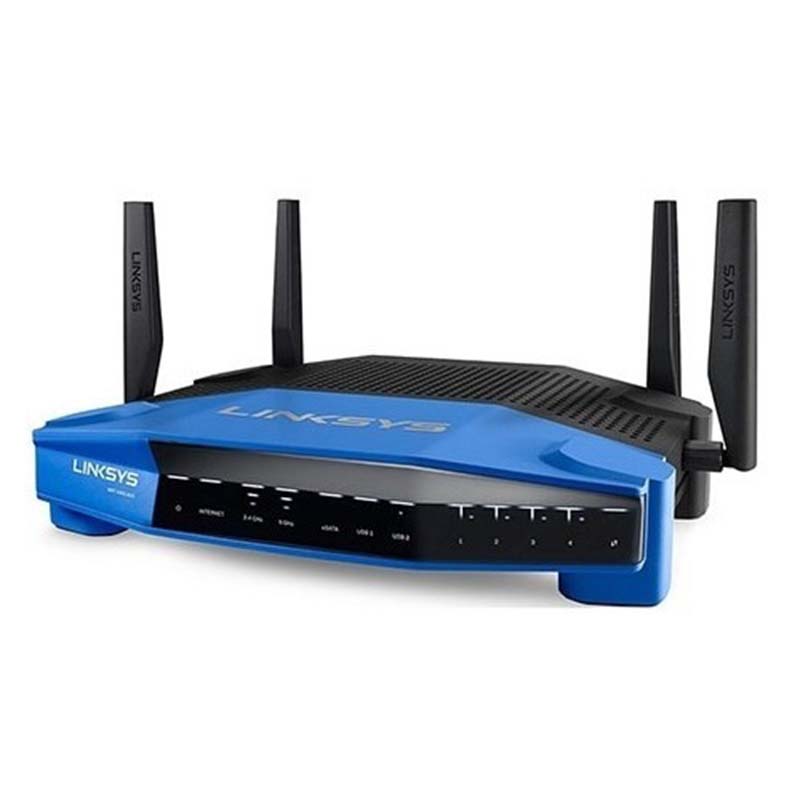 Linksys Open Source Dual-Band Gigabit WiFi Wireless Router, Speeds up to (AC1900) 1.9Gbps - WRT1900ACS