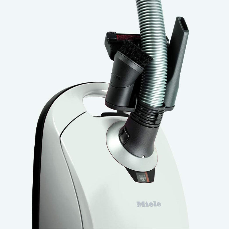 Miele Compact C1 Pure Suction Powerline Canister Vacuum - Lotus White