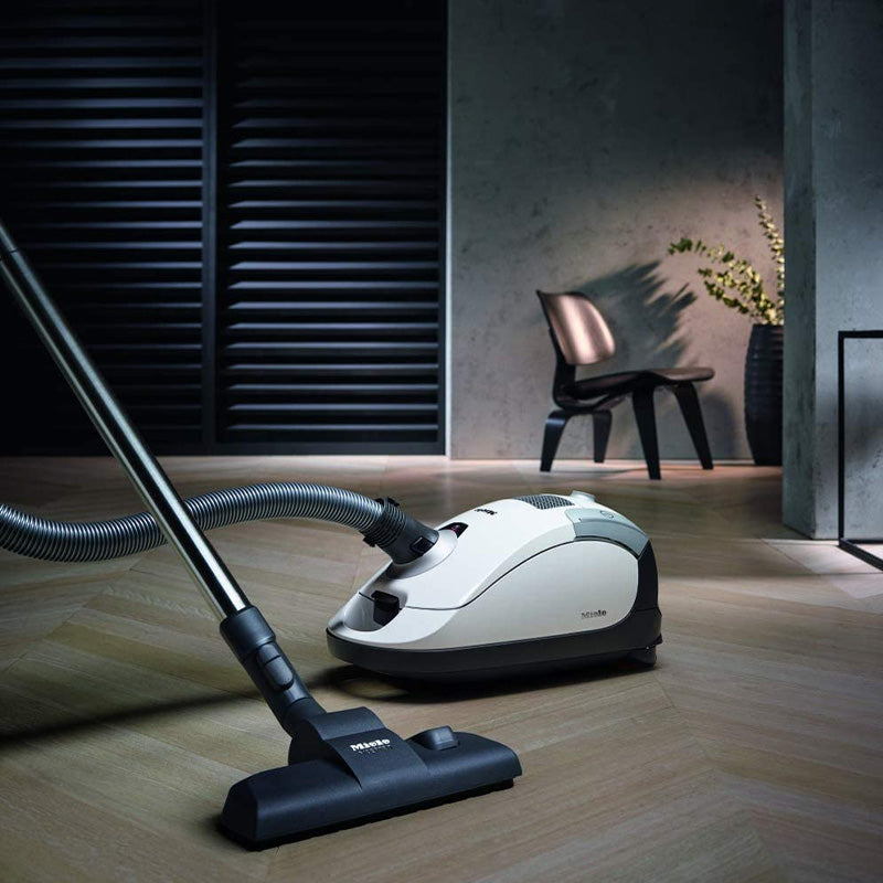 Miele Compact C1 Pure Suction Powerline Canister Vacuum - Lotus White