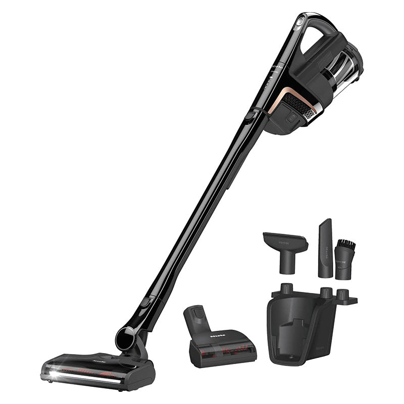 Miele Triflex HX1 Cat & Dog Battery Powered Bagless Stick Vacuum - Obsidian Black