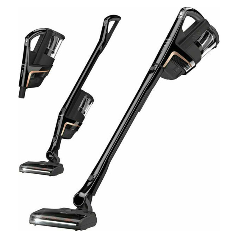 Miele Triflex HX1 Cat & Dog Battery Powered Bagless Stick Vacuum - Obsidian Black